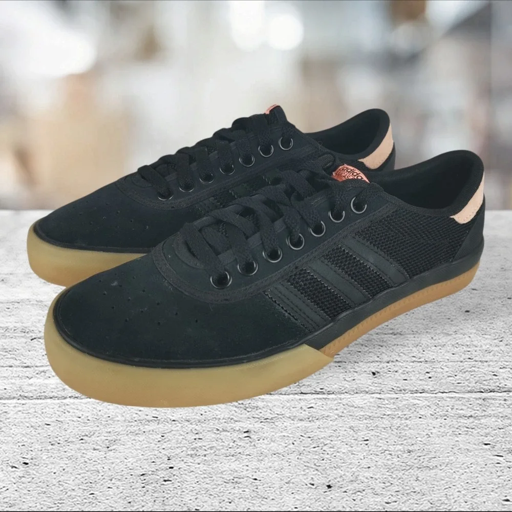 ADIDAS Lucas PUIG Skateboarding Mens Shoes Black Size 7
